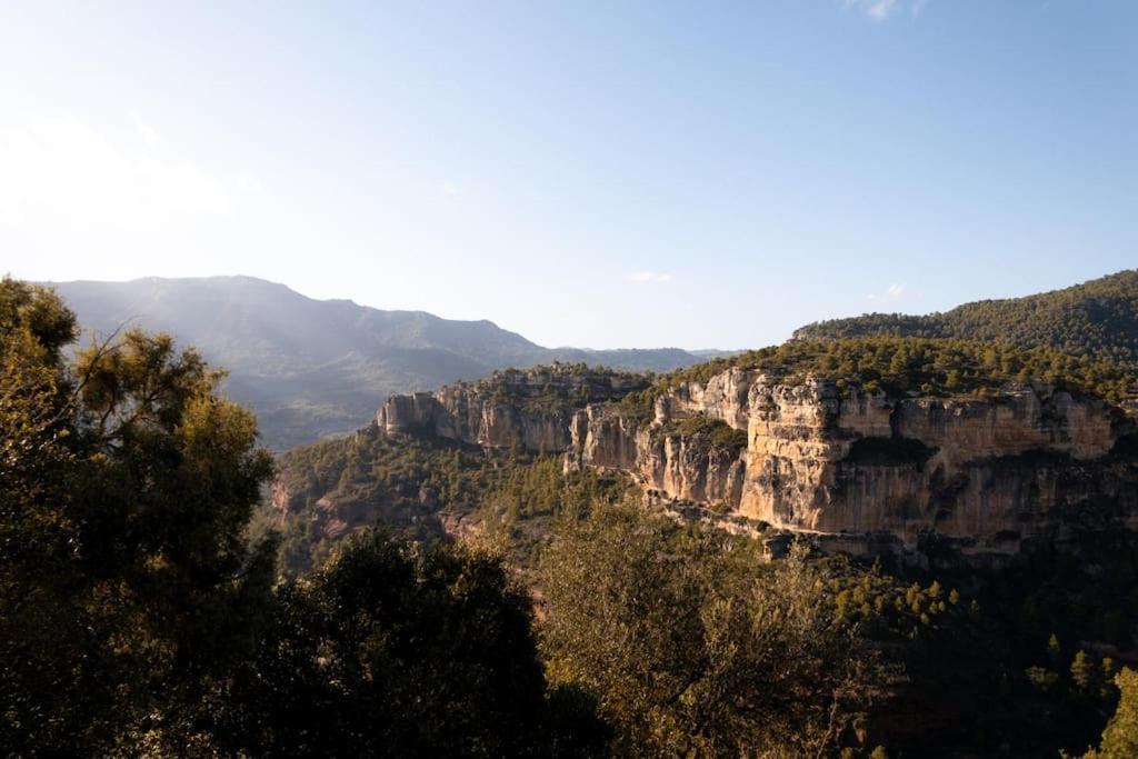 Vinyes Del Priorat Lägenhet Cornudella de Montsant Exteriör bild