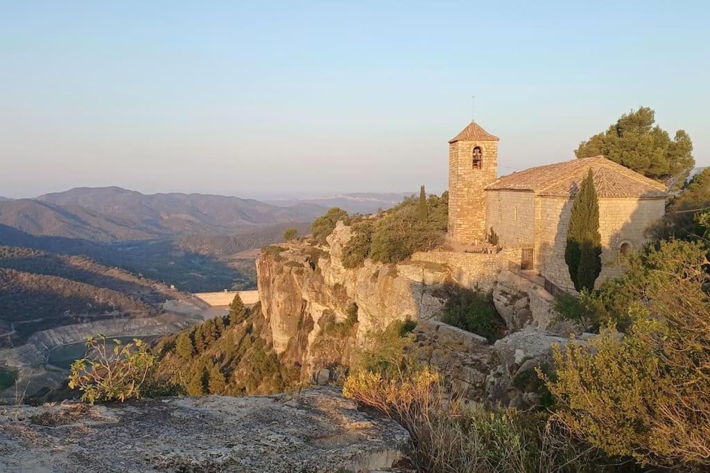 Vinyes Del Priorat Lägenhet Cornudella de Montsant Exteriör bild