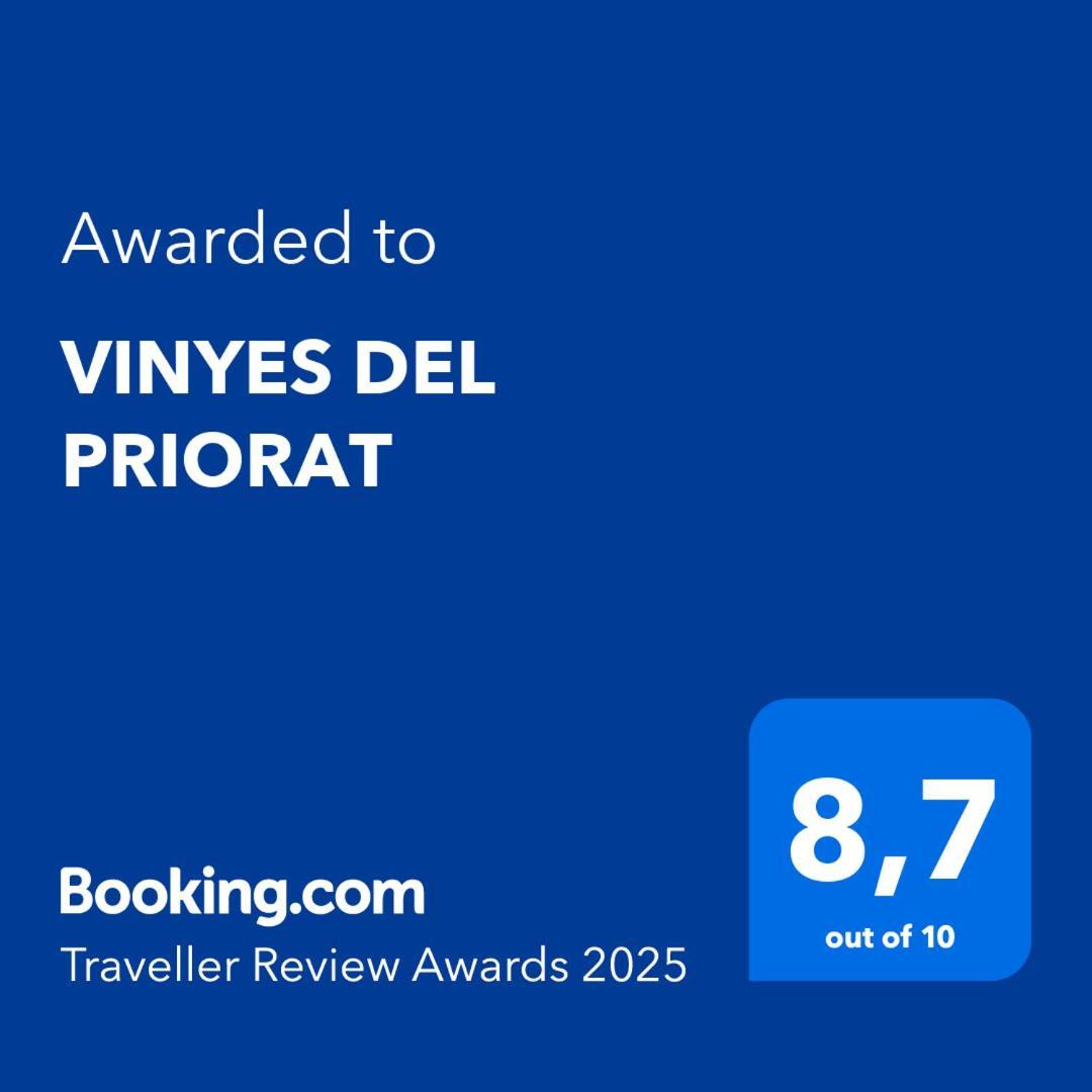 Vinyes Del Priorat Lägenhet Cornudella de Montsant Exteriör bild